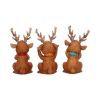 Three Wise Reindeer Animals Pré-commander