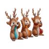 Three Wise Reindeer Animals Pré-commander