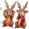 Three Wise Reindeer Animals Pré-commander