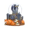 Pumpkin Patch Snow Globe Cats Spooky Season