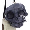 Grim and Grin Hanging Ornaments (Set of 2) Skulls Spooky Season