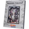 Naruto Combat Wooden Theatre (Large) Anime Out Of Stock