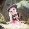 Rosa 15cm Witches Articles en Vente