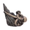 Release the Kraken Wine Bottle Holder 25.8cm Octopus NEMESIS NOW | EASTER SALE