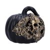 Baroque Harvest 20cm Skulls LED Figurines