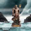 Poseidon God of the Sea (Mini) 8.5cm Mythology Mythologie