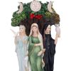 Maiden, Mother, Crone (Painted) 26cm Maiden, Mother, Crone Articles en Vente