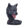 Dark Wolf Backflow Incense Burner 11.5cm Wolves Articles en Vente