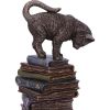 Feline Scholars 18cm Cats NEMESIS NOW | EASTER SALE