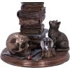 Feline Scholars 18cm Cats NEMESIS NOW | EASTER SALE