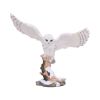 Snowfall 18cm Owls NEMESIS NOW | EASTER SALE