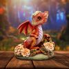 Marigold Flower Dragon 11cm Dragons Flower Dragons