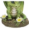 Freesia Flower Dragon 11.5cm Dragons Flower Dragons
