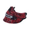 Jewelled Masquerade (Red) 17.5cm Skulls NEMESIS NOW | EASTER SALE