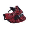Jewelled Masquerade (Red) 17.5cm Skulls NEMESIS NOW | EASTER SALE