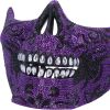Jewelled Masquerade (Purple) 17.5cm Skulls NEMESIS NOW | EASTER SALE