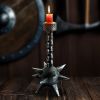 Meteor Hammer Candle Holder Mythology Mythologie