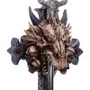 Last Dragon Sword Letter Opener Dragons Gifts Under £100