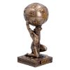 Atlas Titan Bearer of the Sky (Mini) 9.1cm History and Mythology Gifts Under £100