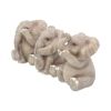 Three Baby Elephants 8cm Elephants Easter