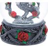 Twilight Bloom Snow Globe 12.5cm Ravens Gifts Under £100