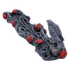 Twilight Bloom Incense Burner 28cm Ravens Gifts Under £100