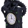 Duelling Dragons Clock (26cm) Dragons Easter