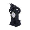 Duelling Dragons Clock (26cm) Dragons Easter