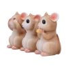 Three Wise Mice 9cm Animals Easter
