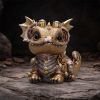 Gearling (Gold) Dragons Steampunk