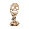 Deliberation Tealight Holder 15.5cm Skulls Halloween Party