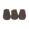 Three Wise Hedgehogs 9cm Animals Easter