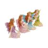 Glen Whispers (set of 4) 6.5cm Fairies Gifts Under £100