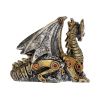 Mechanical Hatchling 11cm Dragons Figurines de dragons