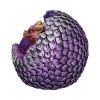 Geode Home (Red) 10.7cm Dragons LED Figurines