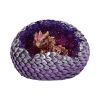 Geode Home (Red) 10.7cm Dragons LED Figurines