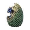 Geode Home (Blue) 10.7cm Dragons LED Figurines