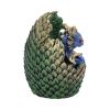 Geode Home (Blue) 10.7cm Dragons LED Figurines
