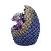 Geode Home (Purple) 10.7cm Dragons LED Figurines