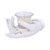 Palmist's Prediction (White) 18.3cm Palmistry Articles en Vente