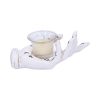 Palmist's Prediction (White) 18.3cm Palmistry Articles en Vente