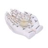 Palmist's Guide (White) 22.3cm Palmistry Articles en Vente