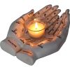 Palmist's Guide (White) 22.3cm Palmistry Articles en Vente