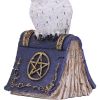 Avian Spell (Blue) 12.5cm Owls Halloween Party