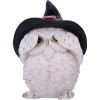 Three Wise Feathered Familiars 9cm Owls Halloween RRP Below 20