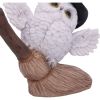 Snowy Flight 13.5cm Owls Gifts Under £100