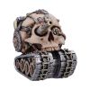 Techno Tank 16cm Skulls Statues Medium (15cm to 30cm)