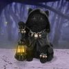 Reapers Feline Lantern 18.5cm Cats LED Figurines