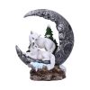 Lunar Companions 19.3cm Wolves LED Figurines
