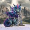 Orb Hoard (Blue) 15.5cm Dragons Figurines de dragons